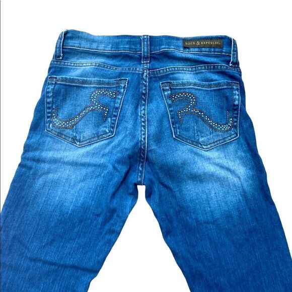 Rock & Republic Jeans Size 2 - Picture 3 of 5